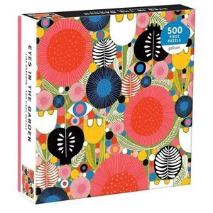 Galison Eyes in the Garden 500 pc Jigsaw Puzzle